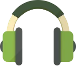 Headphone SVG Icon